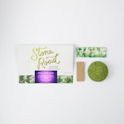 Stone Road | Oreoz Kush Cake - indica | Diamond and Bubble Hash Infused - 14.0g Roll-Your-Own