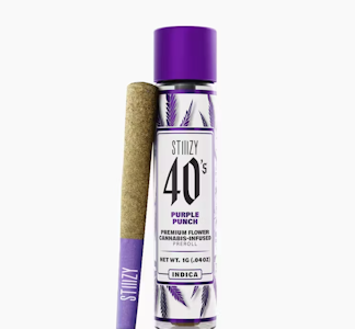 STIIIZY - STIIIZY 1G Infused Purple Punch Preroll