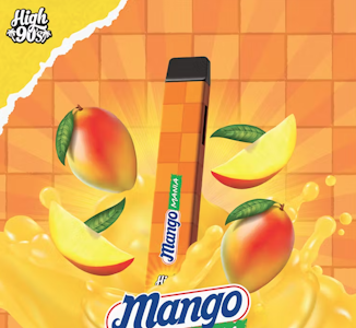 HIGH 90s - HIGH 90s 1G Mango Mania Disposable