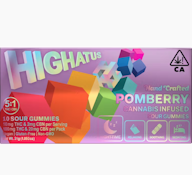 Highatus 120mg CBN Pomberry Sour Gummies 10pk