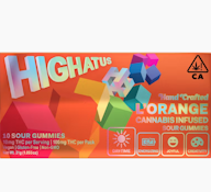 Highatus 100mg L'Orange Sour Gummies 10pk