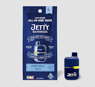 AIO (Mini Tank) - Monkey Bread (OCAL Solventless) - 1g (I) - Jetty