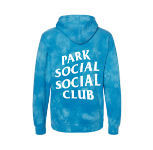 Park Social - Blue Park Social Club Hoodie Jacket