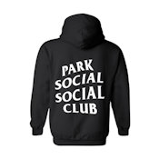 Black Park Social Club Zip Up Jacket