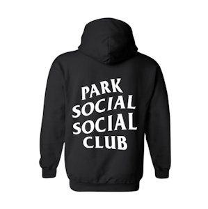 Park Social - Black Park Social Club Zip Up Jacket