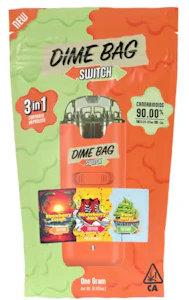 DIME BAG - Dime Bag - Strawberry Cough x Pear Herer - Switch - RTU - 1g