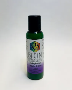 Begin Botanicals - Hemp & Lavender 4oz Lotion | Being Botanicals