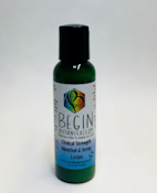 Menthol Lotion Clinical Strength 2oz | Begin Botanicals