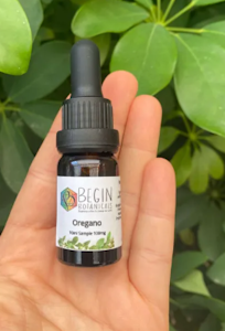 Begin Botanicals - Oregano Oil Infusion 1oz | Begin Botanicals