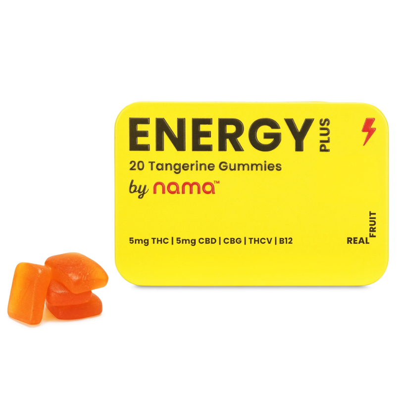 Nama | Edible | Tangerine (Energy) | 20-pack | 5mg