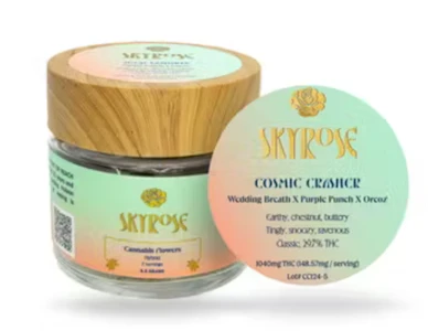 Skyrose - Skyrose | Flower | Cosmic Crasher | 3.5g