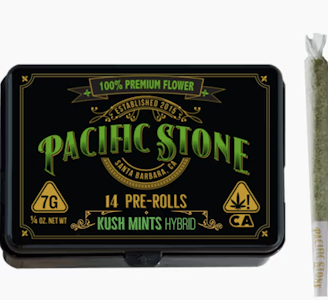 PACIFIC STONE - PACIFIC STONE 14PK Kush Mints Preroll Pack