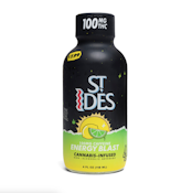 ST IDES 100mg Energy Blast 4oz Shot