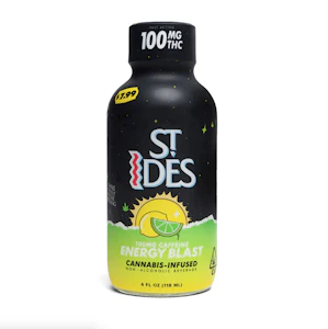 ST IDES - ST IDES 100mg Energy Blast 4oz Shot