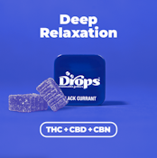 Drops 1:1:1 CBN Black Currant Gummy Singles 2ct