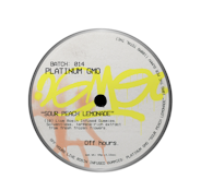 Off Hours - Platinum GMO "Sour Peach Lemonade" Live Rosin Gummies - 10mg