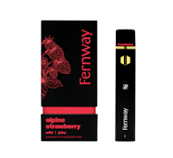 Fernway - AIO Traveler 2g - Alpine Strawberry - Sativa