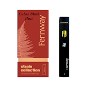 Fernway - AIO Traveler 1g - Cuban Black Haze - Sativa