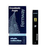 Fernway - AIO Traveler 1g - Granddaddy Purple - Indica