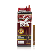 Hemper Hemp Rolls & Glass Tips King Size