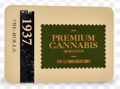 1937 |5pk Pre-roll- Mango Sherbert | 0.5g