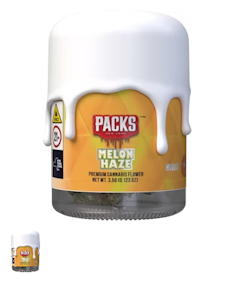 Packs | Flower - Melon Haze | 3.5g