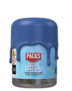 PACKWOODS - Packs | Flower - Blue Dream | 3.5g