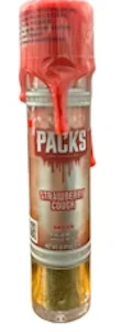 PACKWOODS - Packs | Pre-Roll | Infused Blunt - Strawberry Cough | 2.5g