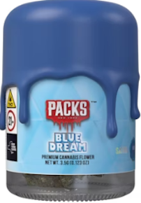 Packs | Flower Indoor Jar | Blue Dream - 3.5g