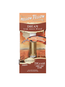 Mellow Fellow - MellowFellow | Orange Cream 2g Cart | Vape Pen