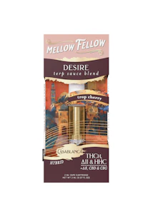 Mellow Fellow - MellowFellow |  Trop Cherry 2g Cart | Vape Pen