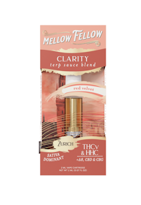 Mellow Fellow - MellowFellow | Red Velvet 2g Cart | Vape Pen