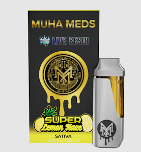 Muha Meds - Muha Meds - Lemon Kush Mintz - Live Resin - RTU - 1g