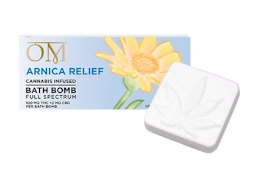 Arnica Relief Bath Bomb | OM