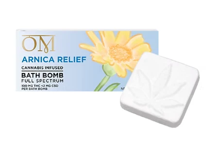 OM - Arnica Relief Bath Bomb | OM