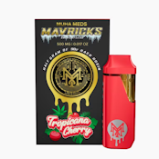 Muha Meds - Tropicana Cherry - Hash Rosin - RTU - .5g