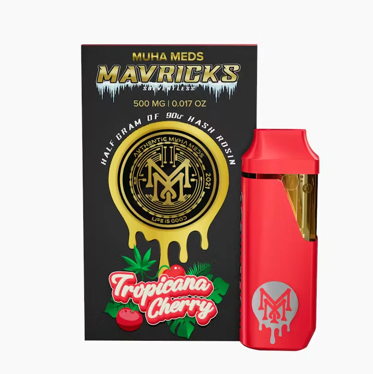 Muha Meds - Muha Meds - Tropicana Cherry - Hash Rosin - RTU - .5g Main Image