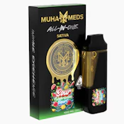 Muha Meds - Sour Watermelon Squirt - RTU - 1g