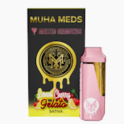 Muha Meds - Melted Diamonds - Lemon Cherry Gelato - RTU - 1g