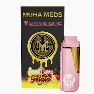 Muha Meds - Muha Meds - Melted Diamonds - Lemon Cherry Gelato - RTU - 1g