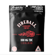 Gummies | Fireball Whisky® | 100mg