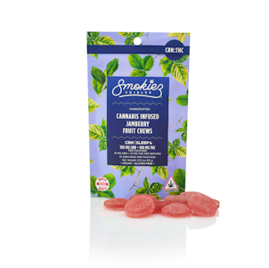 Smokiez - 10-pk | 1:1 | CBN:THC | Jamberry Fruit Chews | 100mg