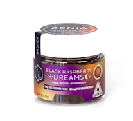 Black Raspberry Dreams Gumdrops - 100mg THC + 100mg CBD + 40mg CBN