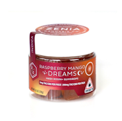 Raspberry Mango Dreams Gumdrops - 200mg THC : 200mg CBD : 80mg CBN