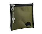 Smell Proof Cali Pouch (6"X6") | Green