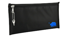 Smell Proof Cali Pouch (11"x6") | Black