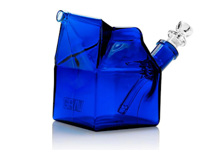 GRAV - Milk Carton - Cobalt