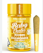 Baby Jeeter - Infused Preroll -Pina Colada - 5pack (H) (2.5g)