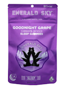 Emerald Sky - Goodnight Grape Sleep - Gummies - THC:CBN:CBD - 100/40/20mg