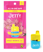 JETTY - AIO - Maui Wowie - High THC - Mini Tank - 1G
